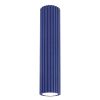 Plafonniers Aluminium Outremer GU10 1 Karbon