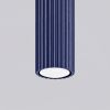 Plafonniers Aluminium Outremer GU10 1 Karbon