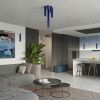 Plafonniers Aluminium Outremer GU10 1 Karbon