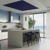 Plafonniers Aluminium Outremer GU10 1 Karbon