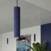 Plafonniers Aluminium Outremer GU10 1 Karbon