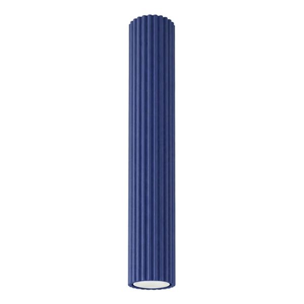 Plafonniers Aluminium Outremer GU10 1 Karbon