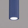 Plafonniers Aluminium Outremer GU10 1 Karbon
