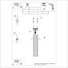 Plafonniers Aluminium Outremer GU10 1 Karbon