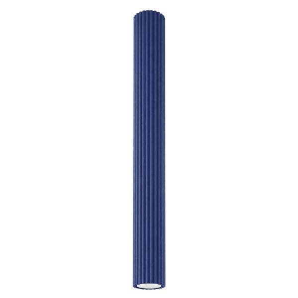 Plafonniers Aluminium Outremer GU10 1 Karbon