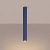 Plafonniers Aluminium Outremer GU10 1 Karbon