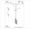 Suspensions Aluminium Outremer GU10 3 Karbon