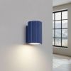 Appliques murales Aluminium Outremer GU10 1 Karbon