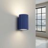 Appliques murales Aluminium Outremer GU10 1 Karbon