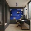 Appliques murales Aluminium Outremer GU10 1 Karbon