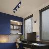 Appliques murales Aluminium Outremer GU10 1 Karbon