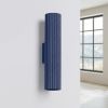 Appliques murales Aluminium Outremer GU10 2 Karbon