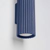 Appliques murales Aluminium Outremer GU10 2 Karbon