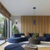 Appliques murales Aluminium Outremer GU10 2 Karbon