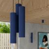 Appliques murales Aluminium Outremer GU10 2 Karbon