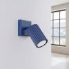 Appliques murales Aluminium Outremer GU10 1 Karbon