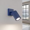 Appliques murales Aluminium Outremer GU10 1 Karbon