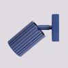 Appliques murales Aluminium Outremer GU10 1 Karbon