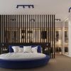 Appliques murales Aluminium Outremer GU10 1 Karbon