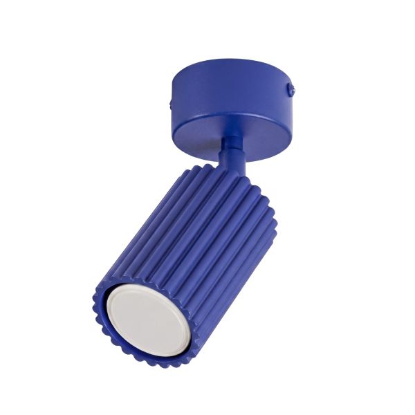 Plafonniers Aluminium Outremer GU10 1 Karbon