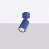 Plafonniers Aluminium Outremer GU10 1 Karbon
