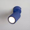 Plafonniers Aluminium Outremer GU10 1 Karbon