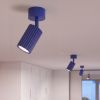 Plafonniers Aluminium Outremer GU10 1 Karbon