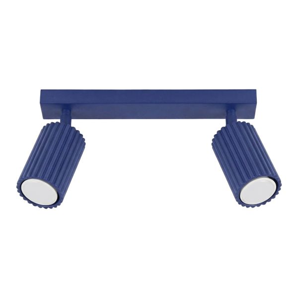 Plafonniers Aluminium Outremer GU10 1 Karbon