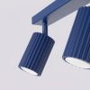 Plafonniers Aluminium Outremer GU10 1 Karbon
