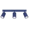 Plafonniers Aluminium Outremer GU10 3 Karbon