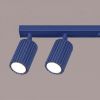 Plafonniers Aluminium Outremer GU10 3 Karbon