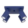Plafonniers Aluminium Outremer GU10 1 Karbon
