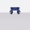 Plafonniers Aluminium Outremer GU10 1 Karbon