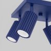 Plafonniers Aluminium Outremer GU10 1 Karbon
