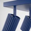 Plafonniers Aluminium Outremer GU10 1 Karbon