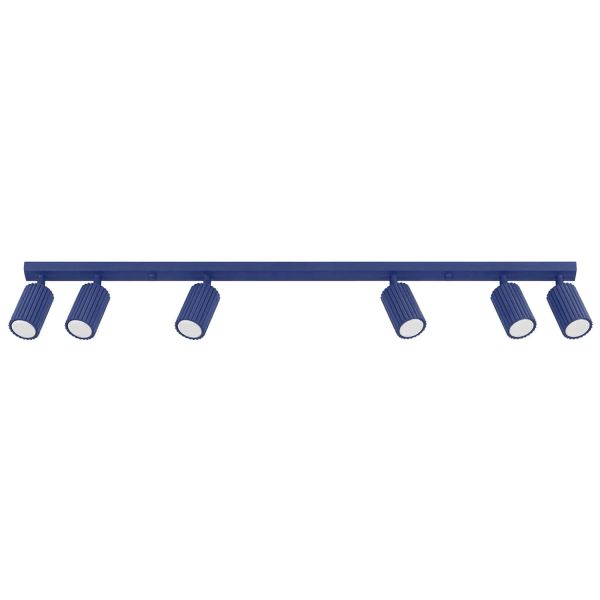 Plafonniers Aluminium Outremer GU10 6 Karbon