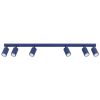 Plafonniers Aluminium Outremer GU10 6 Karbon