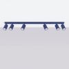 Plafonniers Aluminium Outremer GU10 6 Karbon