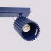 Plafonniers Aluminium Outremer GU10 6 Karbon