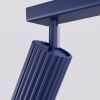 Plafonniers Aluminium Outremer GU10 6 Karbon