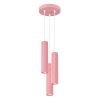 Suspensions Aluminium Rose GU10 3 Karbon