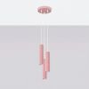 Suspensions Aluminium Rose GU10 3 Karbon