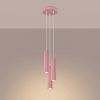 Suspensions Aluminium Rose GU10 3 Karbon