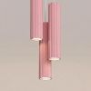 Suspensions Aluminium Rose GU10 3 Karbon