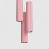 Suspensions Aluminium Rose GU10 3 Karbon