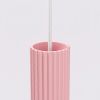 Suspensions Aluminium Rose GU10 3 Karbon