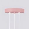 Suspensions Aluminium Rose GU10 3 Karbon