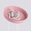 Suspensions Aluminium Rose GU10 3 Karbon