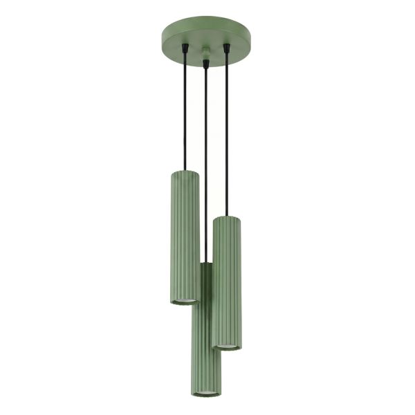 Suspensions Aluminium Sauge GU10 3 Karbon