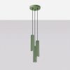 Suspensions Aluminium Sauge GU10 3 Karbon